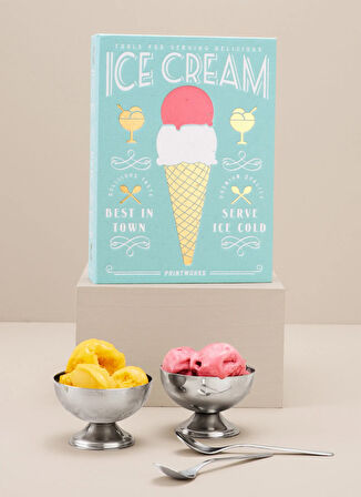 Printworks Servis Gereçleri THE ESSENTİALS -DONDURMA SETİ