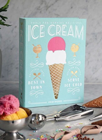 Printworks Servis Gereçleri THE ESSENTİALS -DONDURMA SETİ