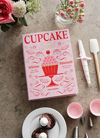 Printworks Servis Gereçleri THE ESSENTİALS -CUPCAKE SETİ