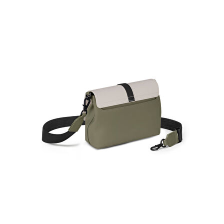 Gaston Luga Spläsh Crossbody Bag - Cloud Cream / Sage