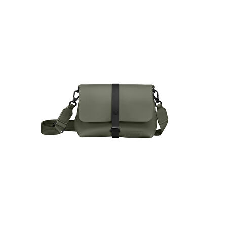 Gaston Luga Spläsh Crossbody Bag - Olive