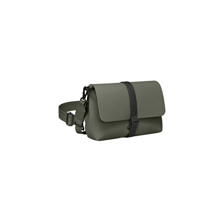 Gaston Luga Spläsh Crossbody Bag - Olive