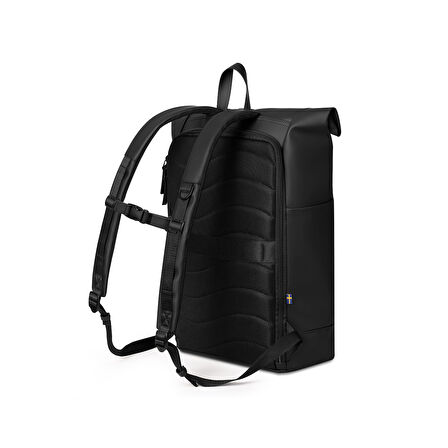 Gaston Luga Spläsh Rolltop 16" Sırt Çantası  - Black