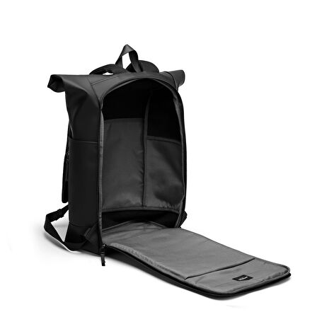 Gaston Luga Spläsh Rolltop 16" Sırt Çantası  - Black
