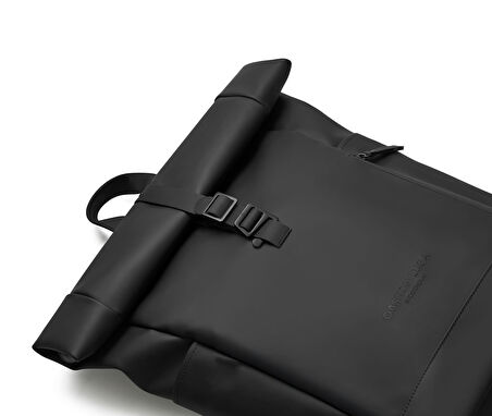 Gaston Luga Spläsh Rolltop 16" Sırt Çantası  - Black