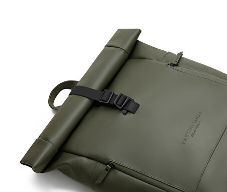 Gaston Luga Spläsh Rolltop 16" Sırt Çantası - Olive