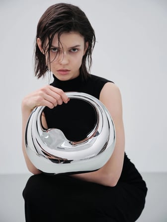 Gaston Luga Billie Çanta- Silver