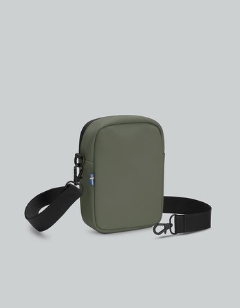 gaston luga dash vertı crossbody çanta - zeytin yeşili