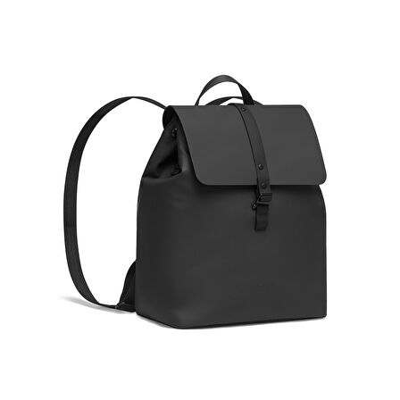 Gaston Luga Dash Bucket Laptop Bölmeli Sırt Çantası 11"/13" - Siyah