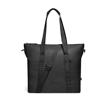 Gaston Luga Däsh Shopper- Black