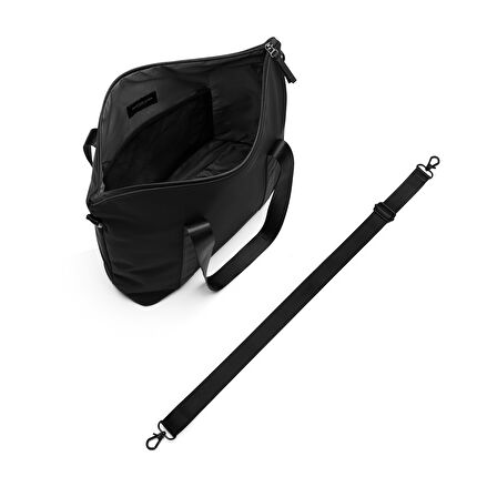 Gaston Luga Däsh Shopper- Black