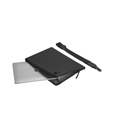 Gaston Luga Spläsh Laptop Çantası - 15"/16" - Black