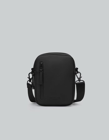 Gaston Luga Dash Vertı Crossbody Çanta - Siyah