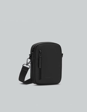 Gaston Luga Dash Vertı Crossbody Çanta - Siyah