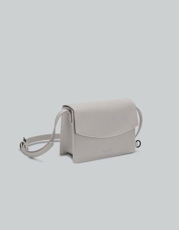 Gaston Luga Splash Pıx Crossbody Çanta - Gri