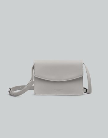 Gaston Luga Splash Pıx Crossbody Çanta - Gri