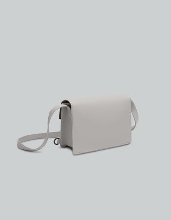 Gaston Luga Splash Pıx Crossbody Çanta - Gri