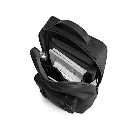 Gaston Luga Spläsh Org. Backpack 15" Sırt Çantası  - Black
