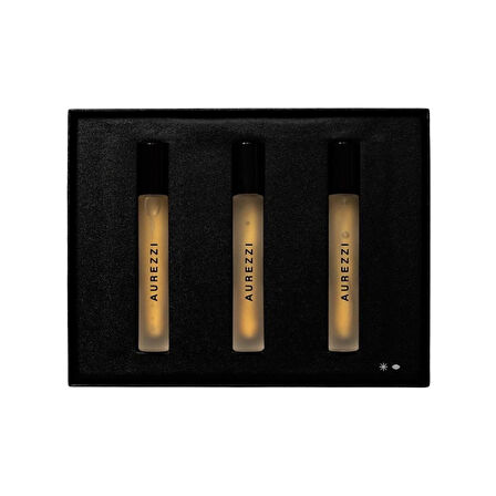 Aurezzi Mouth Spray Black Gold Fresh Mint 3lü Ağız Spreyi