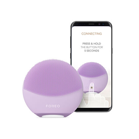 LUNA 4 Mini Yüz Temizleme Cihazı,Lavender