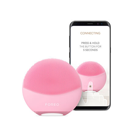 LUNA 4 Mini Yüz Temizleme Cihazı, Pearl Pink