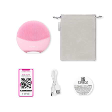 LUNA 4 Mini Yüz Temizleme Cihazı, Pearl Pink