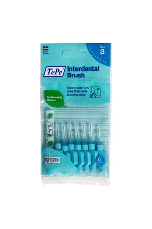 TePe Mavi 0.6mm Arayüz Fırçası
