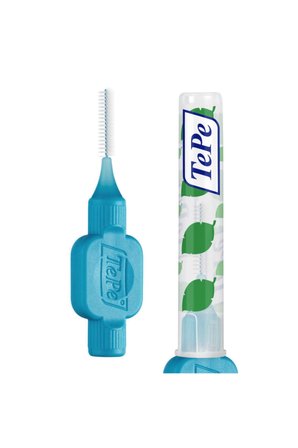 TePe Mavi 0.6mm Arayüz Fırçası