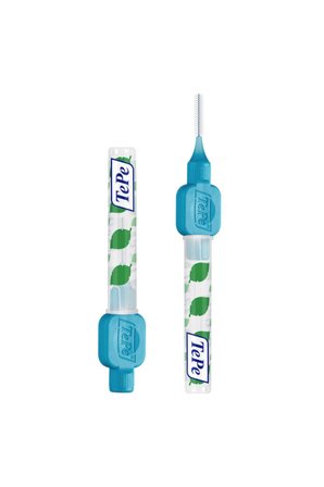 TePe Mavi 0.6mm Arayüz Fırçası