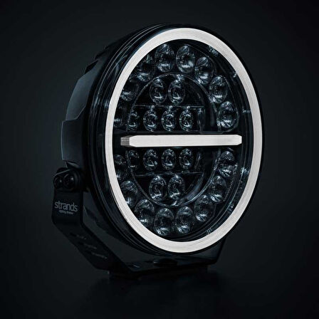 Strands Off-Road Led Lamba Firefly 9" Profesyonel 142W 270956