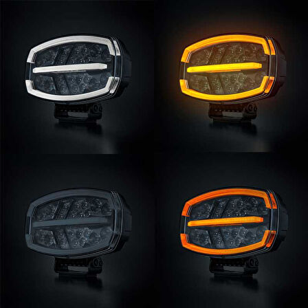 Strands Off-Road Led Lamba Firefly One 146W 270953