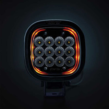 Strands Off-Road Led Lamba President Amber 25W 908537