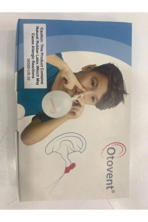 OTOVENT KİT BURUN EGREZSİZ BALONU