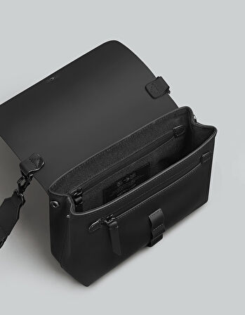 Gaston Luga Spläsh Crossbody Bag - Black