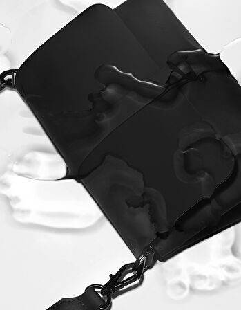 Gaston Luga Spläsh Crossbody Bag - Black