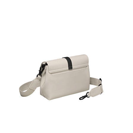 Gaston Luga Spläsh Crossbody Bag - Cloud Cream