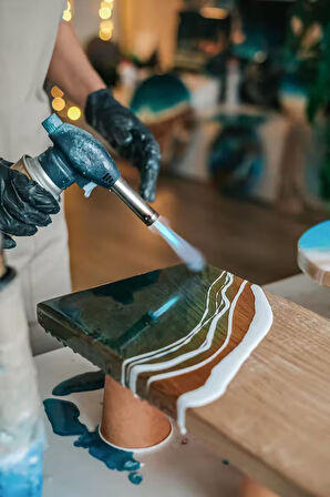 15 Kg Hobi Epoksi Ocean & Sea/ Deniz Efekti Şeffaf Epoksi Reçine Ince Döküm