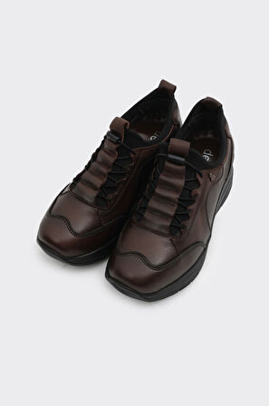 Günlük Hakiki Deri Kadın Casual Ayakkabı