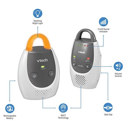 Vtech BM1100 Dijital Bebek Telsizi