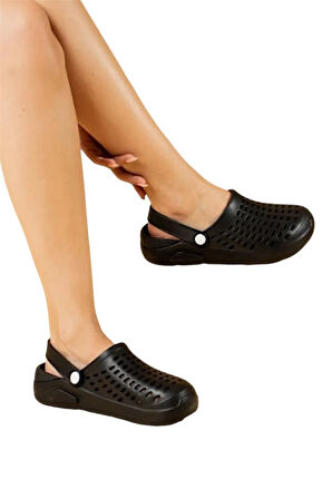 Unisex Comfort Eva Taban Terlik SİYAH