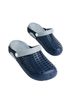 Unisex Comfort Eva Taban Terlik LACİVERT-GRİ