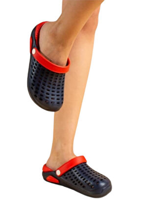 Unisex Comfort Eva Taban Terlik LACİVERT - KIRMIZI