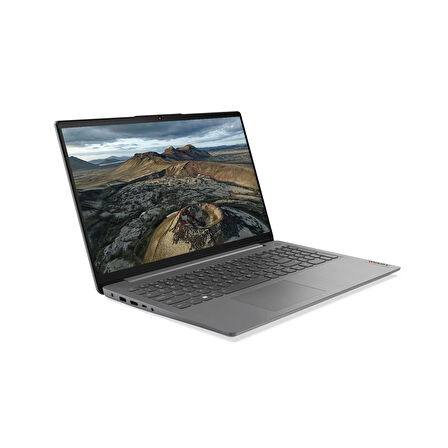 Lenovo IdeaPad 3 17IAU7 i5-1235U 24GB 512GB SSD 17.3" FHD FDOS Taşınabilir Bilgisayar & PER4 Çanta