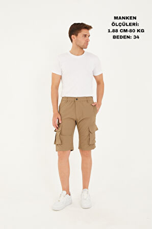 Camp735 Outdoor Tactical Su iticili Yazlık Erkek Taktik Şort