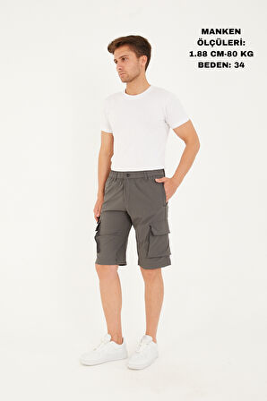 Camp735 Outdoor Tactical Su iticili Yazlık Erkek Taktik Şort