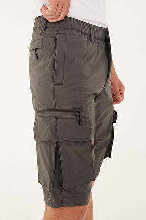 Camp735 Outdoor Tactical Su iticili Yazlık Erkek Taktik Şort