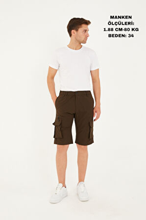 Camp735 Outdoor Tactical Su iticili Yazlık Erkek Taktik Şort