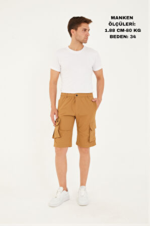 Camp735 Outdoor Tactical Su iticili Yazlık Erkek Taktik Şort