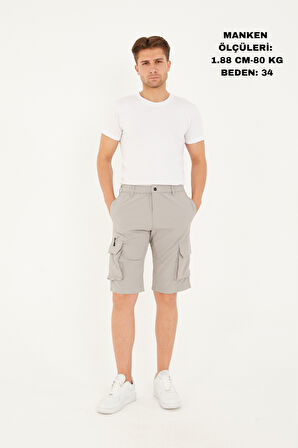 Camp735 Outdoor Tactical Su iticili Yazlık Erkek Taktik Şort