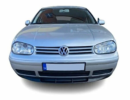 Volkswagen Golf 4 25. Yıl Plastik Ön Tampon Eki